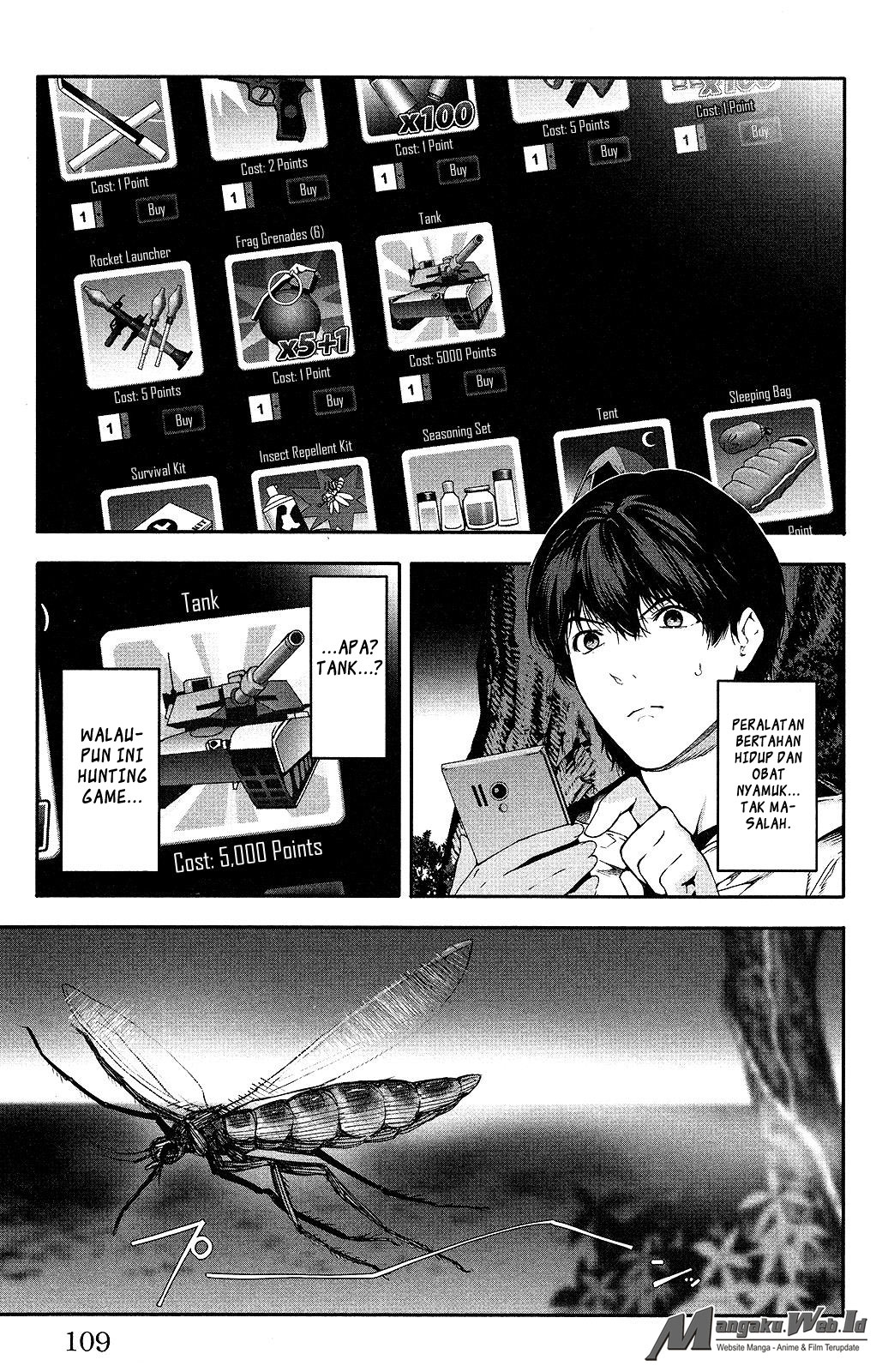 darwins-game - Chapter: 35