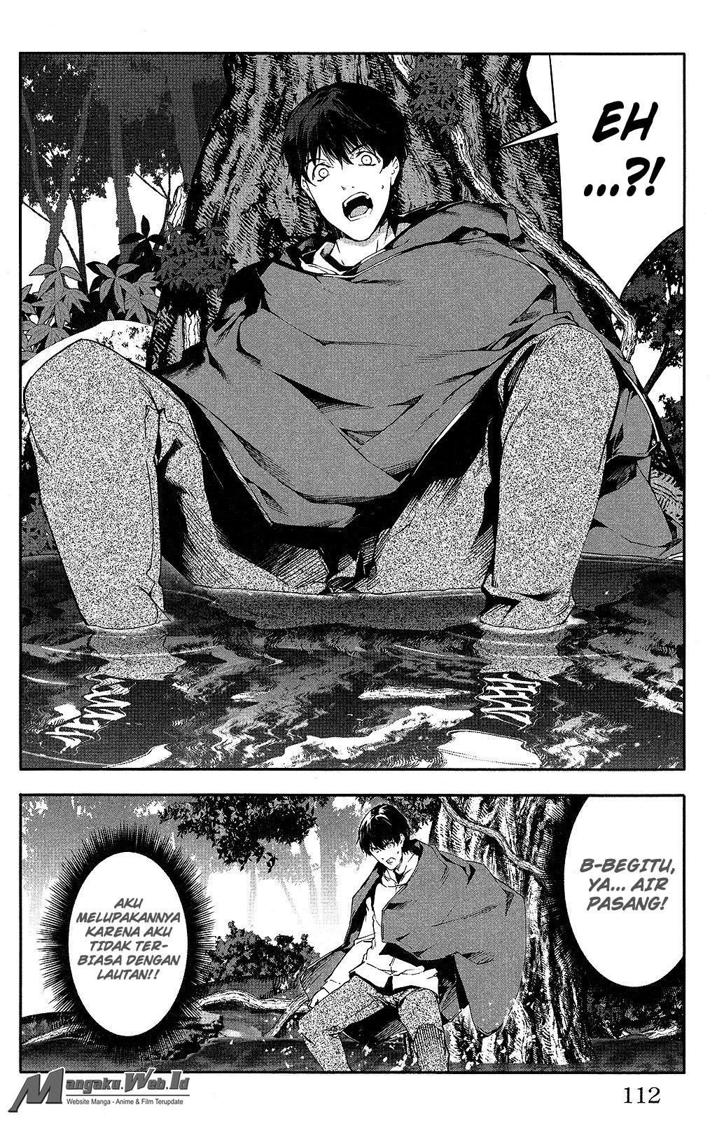 darwins-game - Chapter: 35
