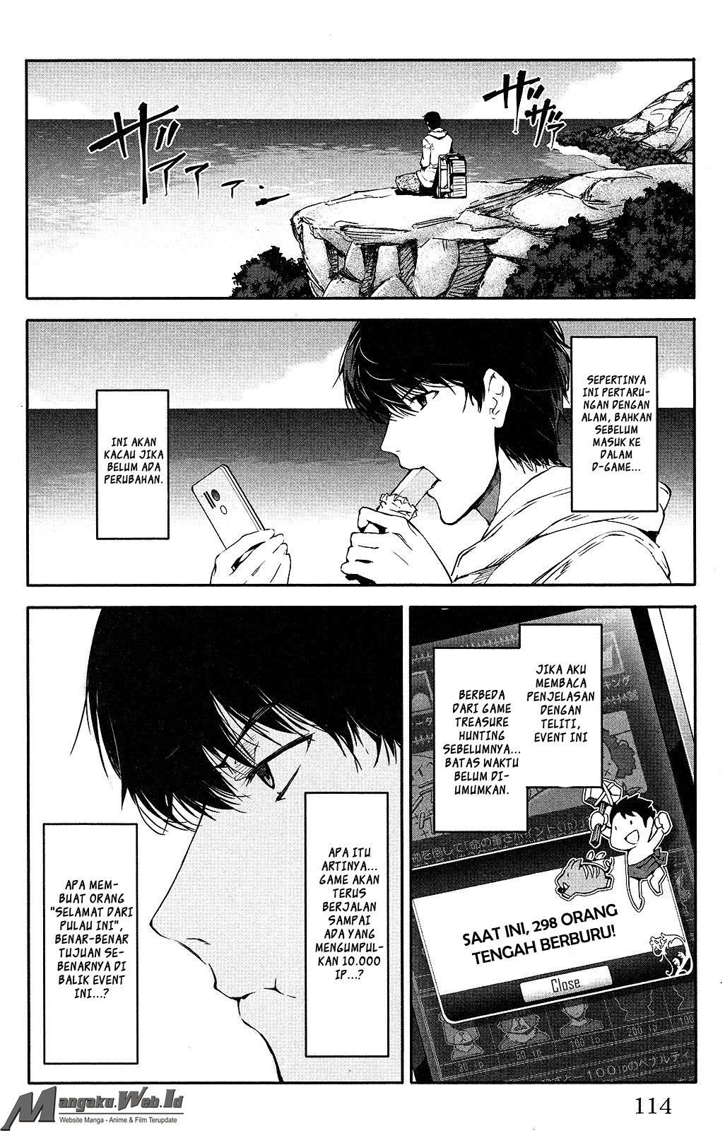 darwins-game - Chapter: 35
