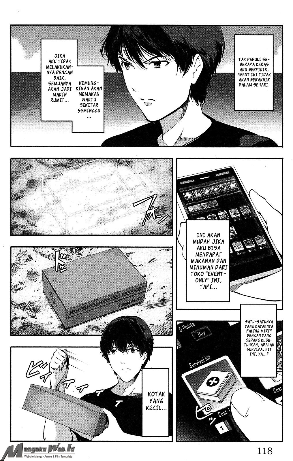 darwins-game - Chapter: 35