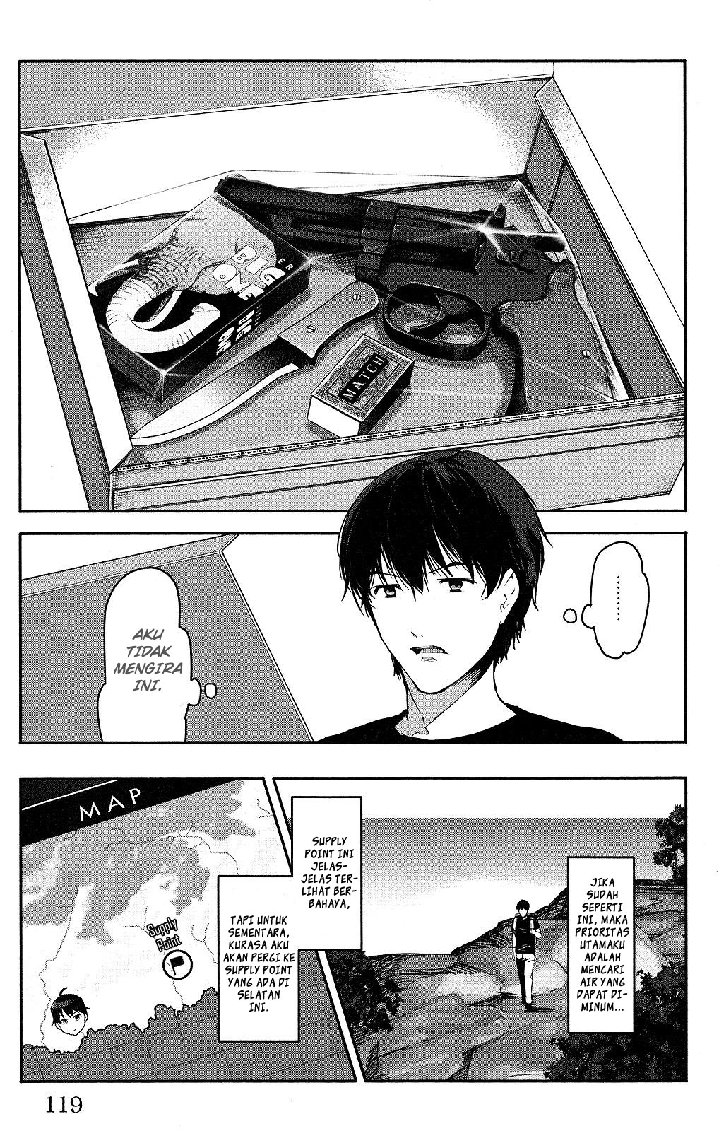 darwins-game - Chapter: 35
