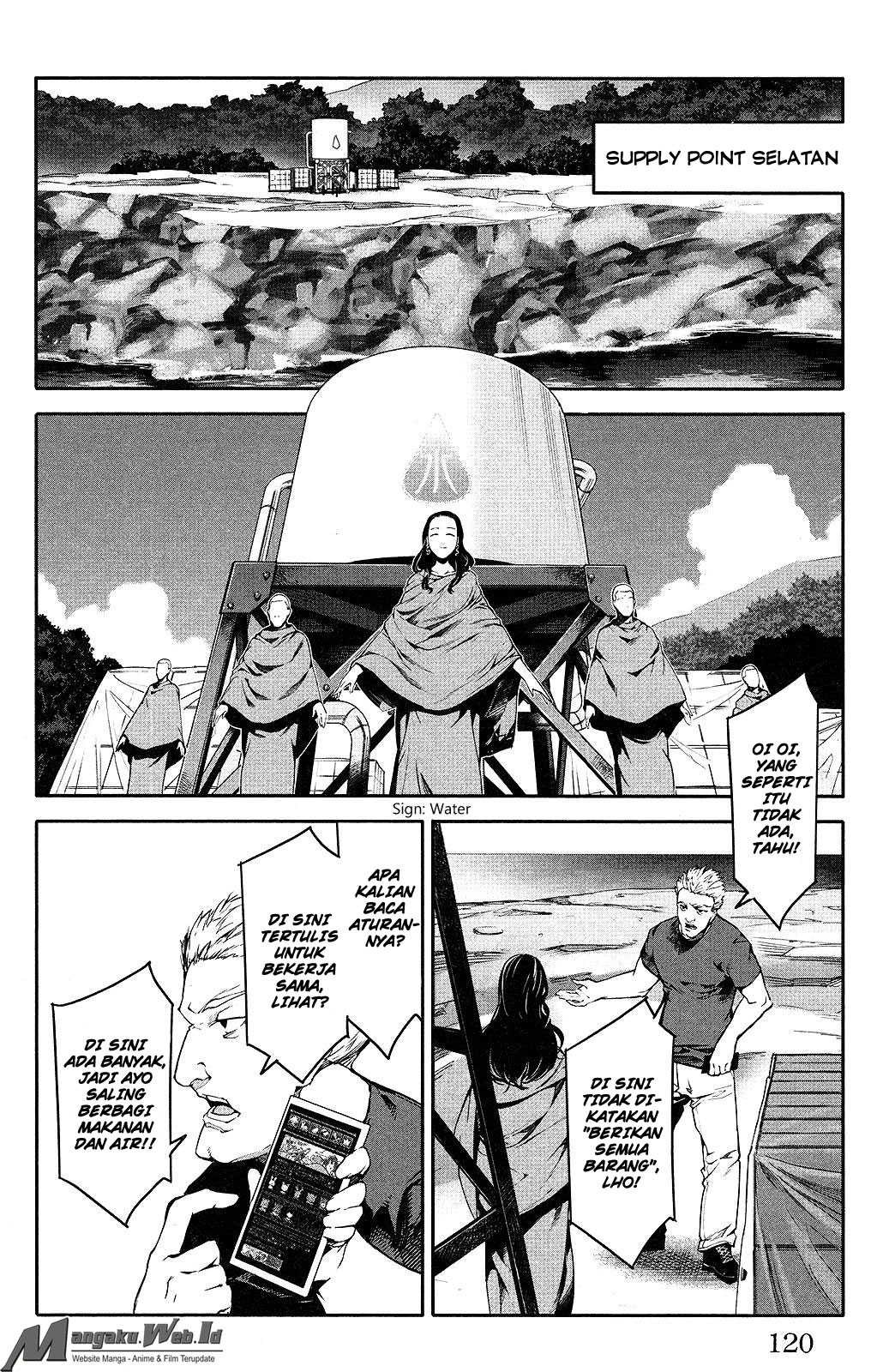 darwins-game - Chapter: 35