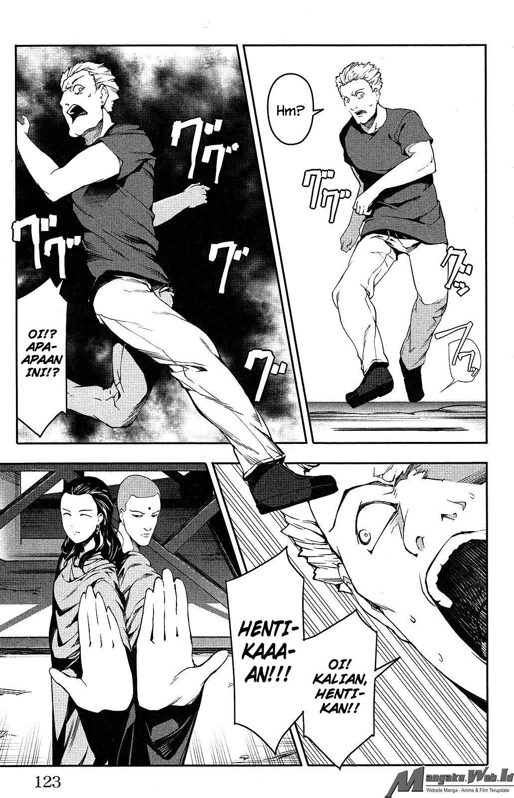 darwins-game - Chapter: 35