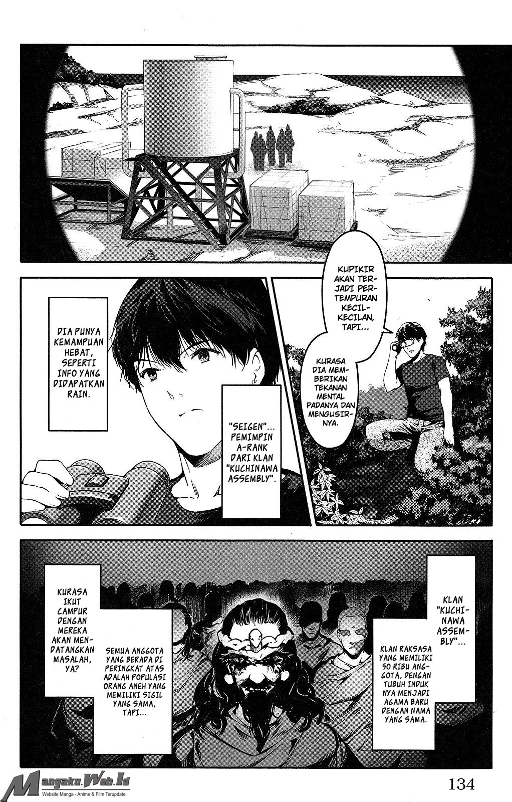 darwins-game - Chapter: 35