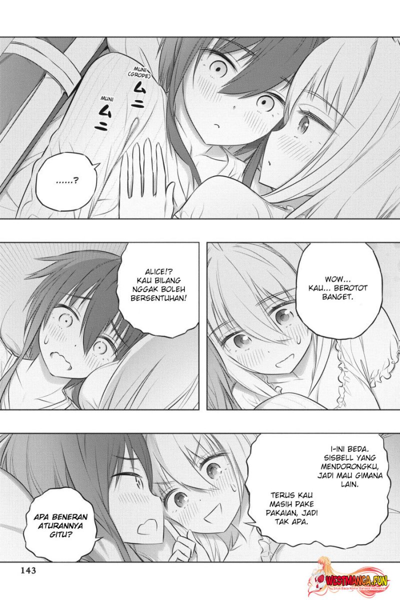 kimi-to-boku-no-saigo-no-senjou-arui-wa-sekai-ga-hajimaru-seisen - Chapter: 43