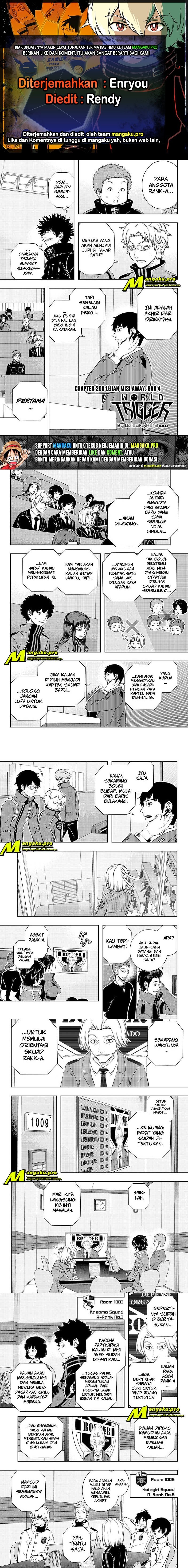 world-trigger - Chapter: 206