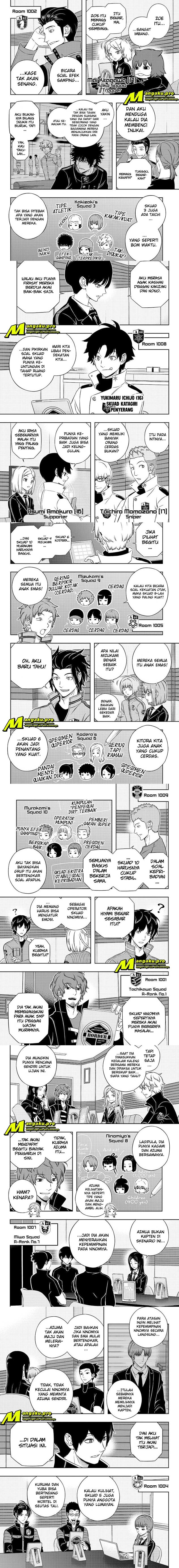 world-trigger - Chapter: 206