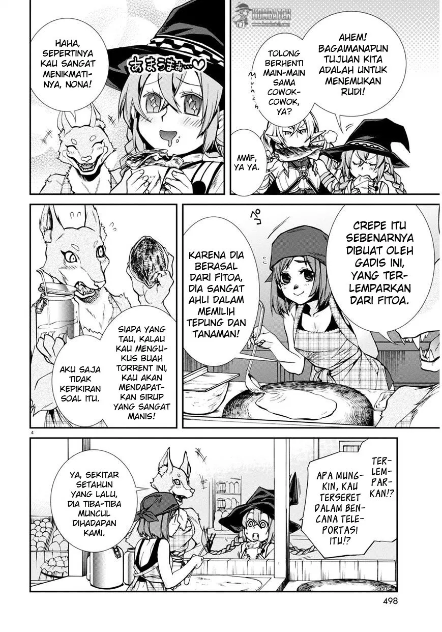 mushoku-tensei-isekai-ittara-honki-dasu - Chapter: 24