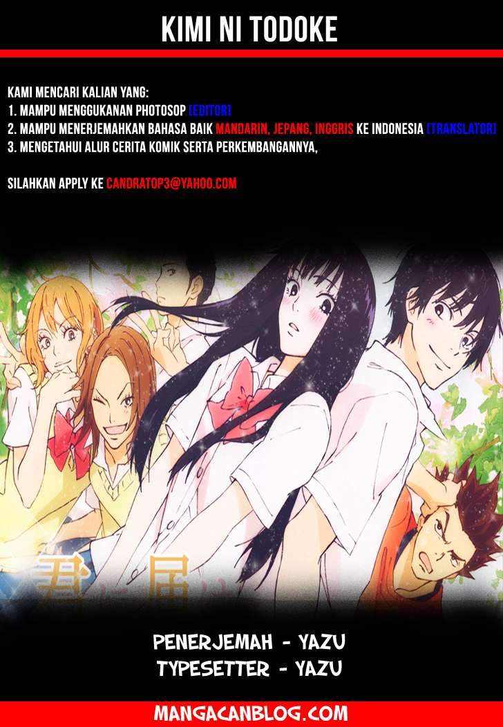 kimi-ni-todoke - Chapter: 92