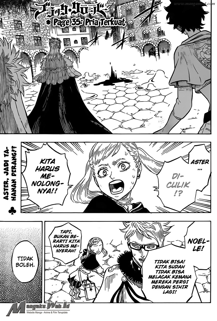 black-clover - Chapter: 35