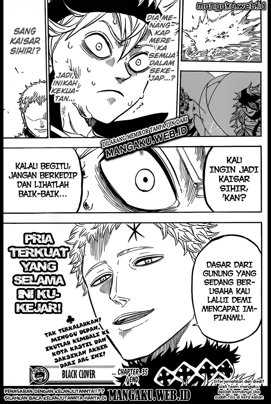 black-clover - Chapter: 35