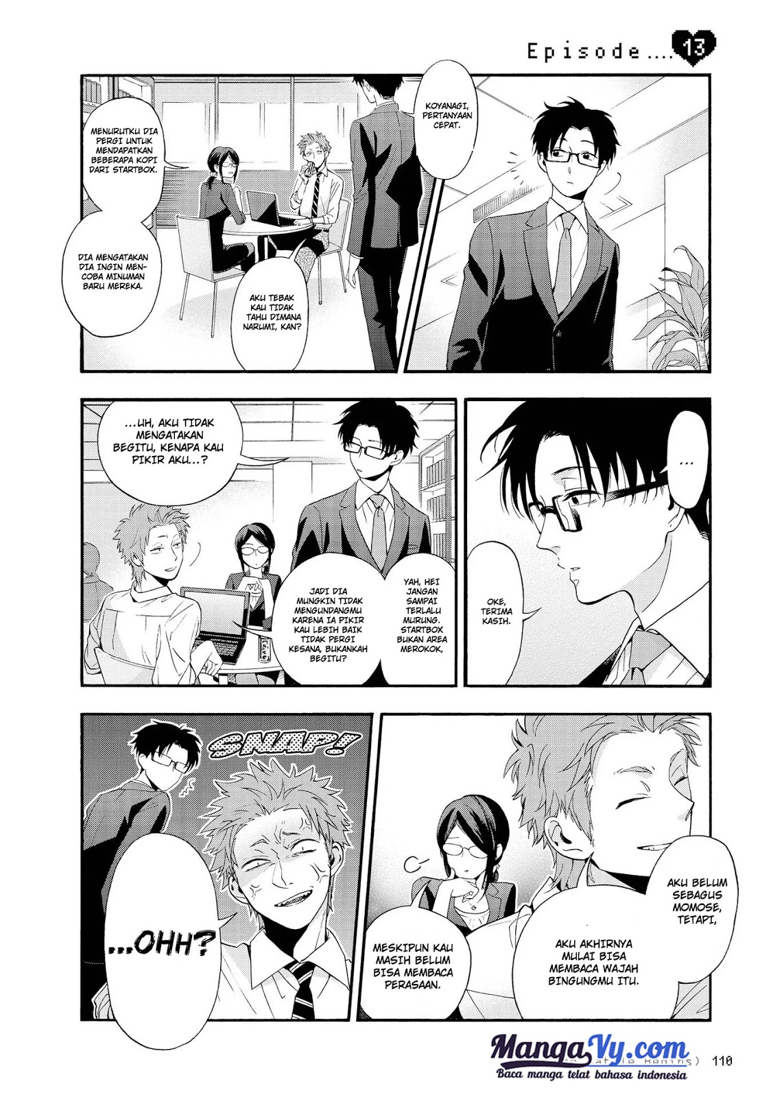 wotaku-ni-koi-wa-muzukashii - Chapter: 13