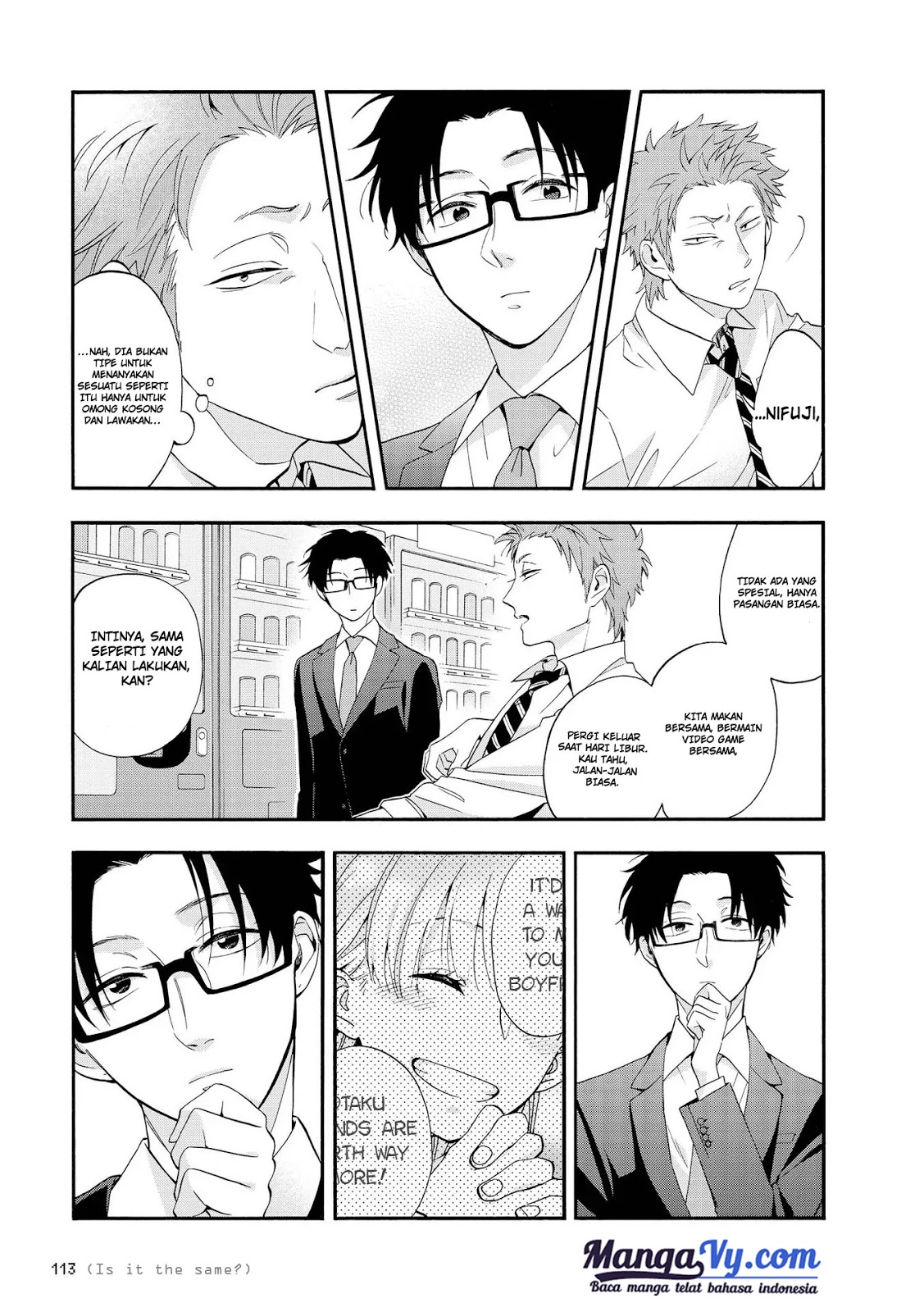 wotaku-ni-koi-wa-muzukashii - Chapter: 13