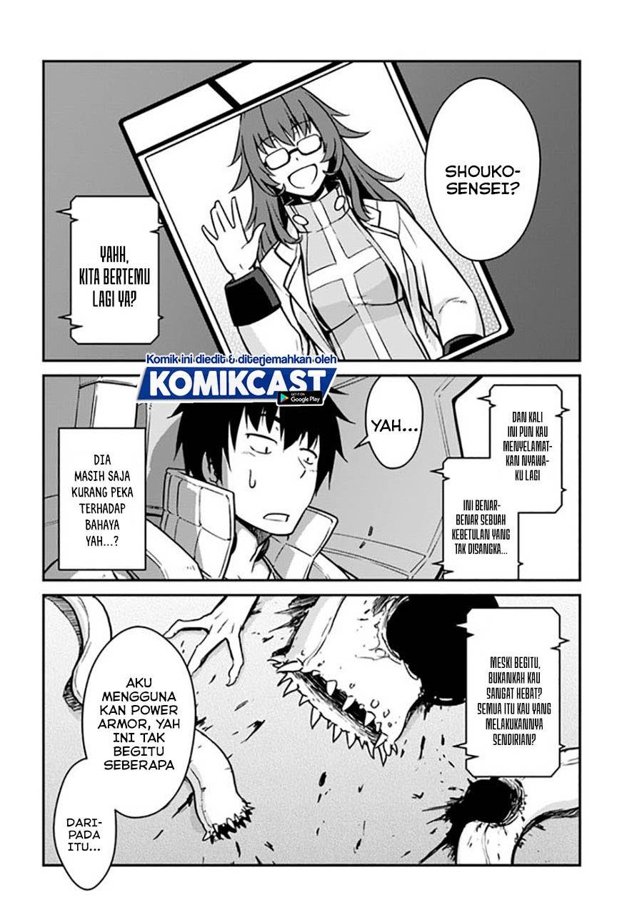 mezametara-saikyou-soubi-to-uchuusen-mochi-datta-no-de-ikkodate-mezashite-youhei-toshite-jiyuu-ni-ikitai - Chapter: 20.2