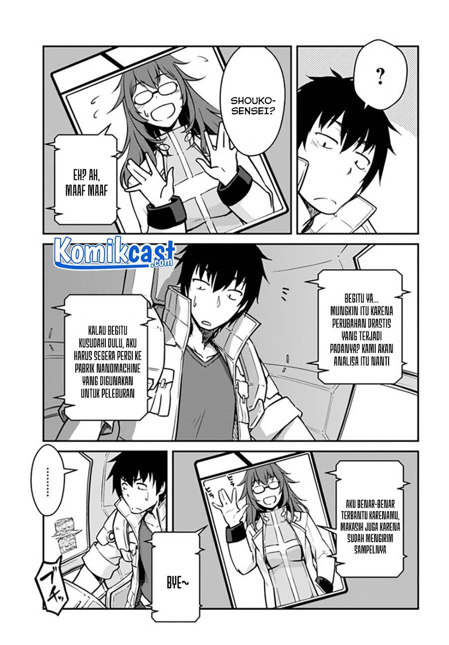 mezametara-saikyou-soubi-to-uchuusen-mochi-datta-no-de-ikkodate-mezashite-youhei-toshite-jiyuu-ni-ikitai - Chapter: 20.2