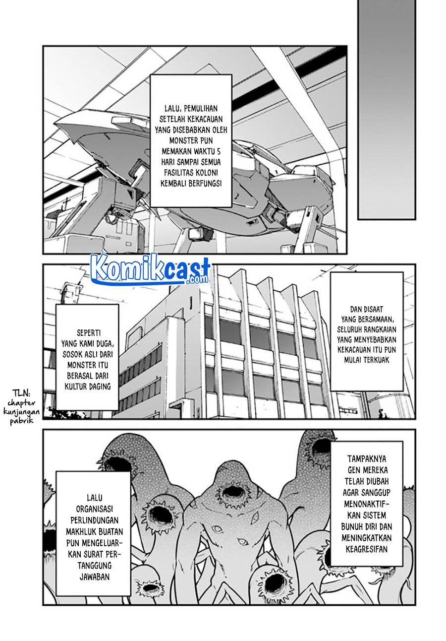 mezametara-saikyou-soubi-to-uchuusen-mochi-datta-no-de-ikkodate-mezashite-youhei-toshite-jiyuu-ni-ikitai - Chapter: 20.2