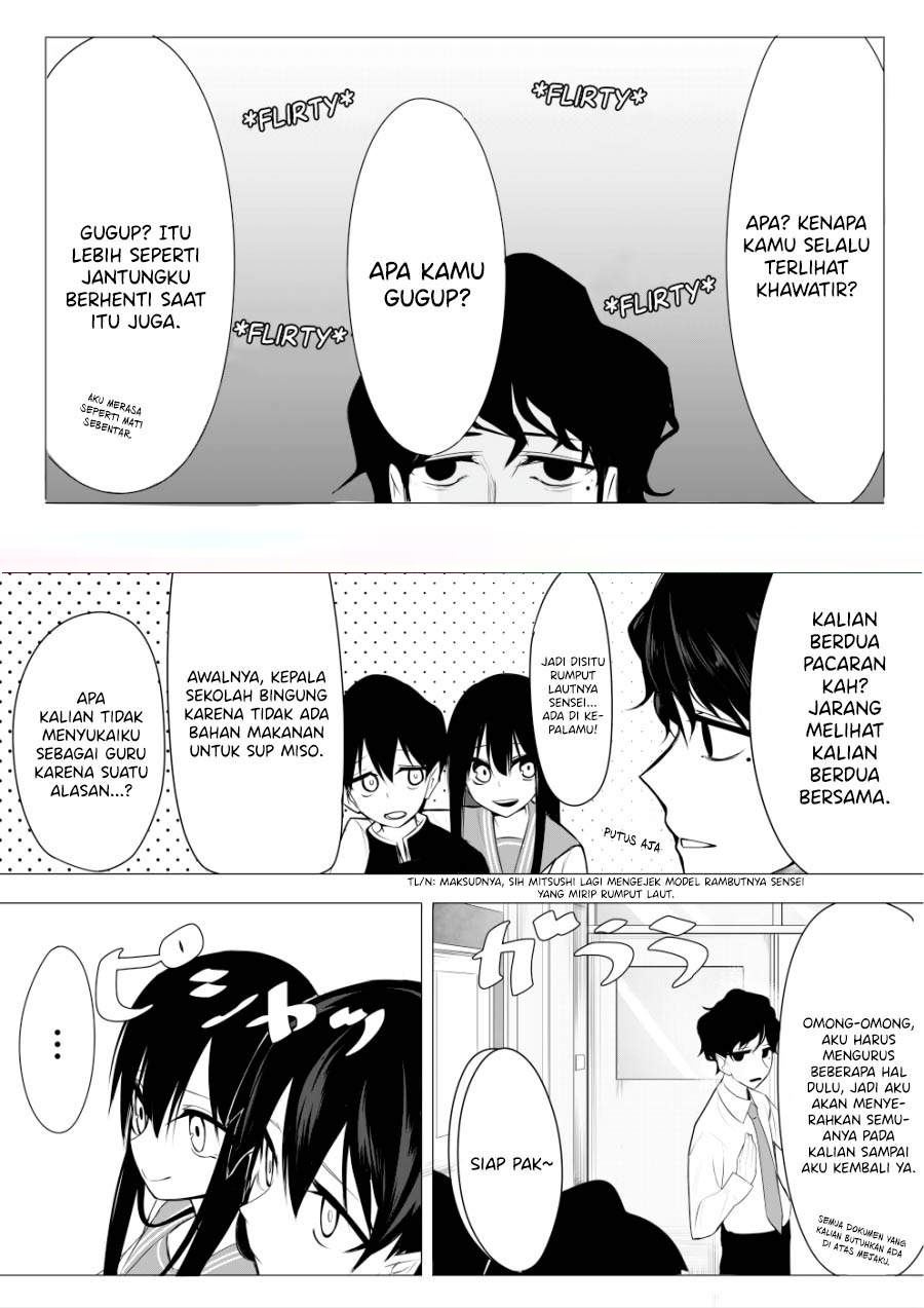 mitsuishi-san-is-being-weird-this-year - Chapter: 5