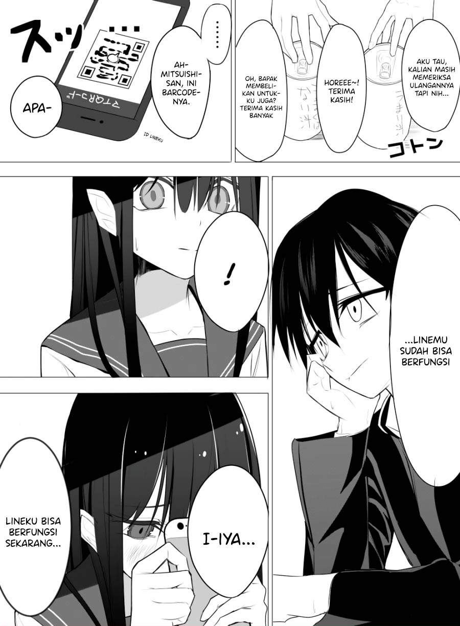 mitsuishi-san-is-being-weird-this-year - Chapter: 5