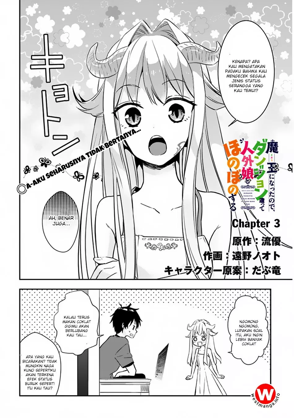 maou-ni-natta-node-dungeon-tsukutte-jingai-musume-to-honobono-suru - Chapter: 03