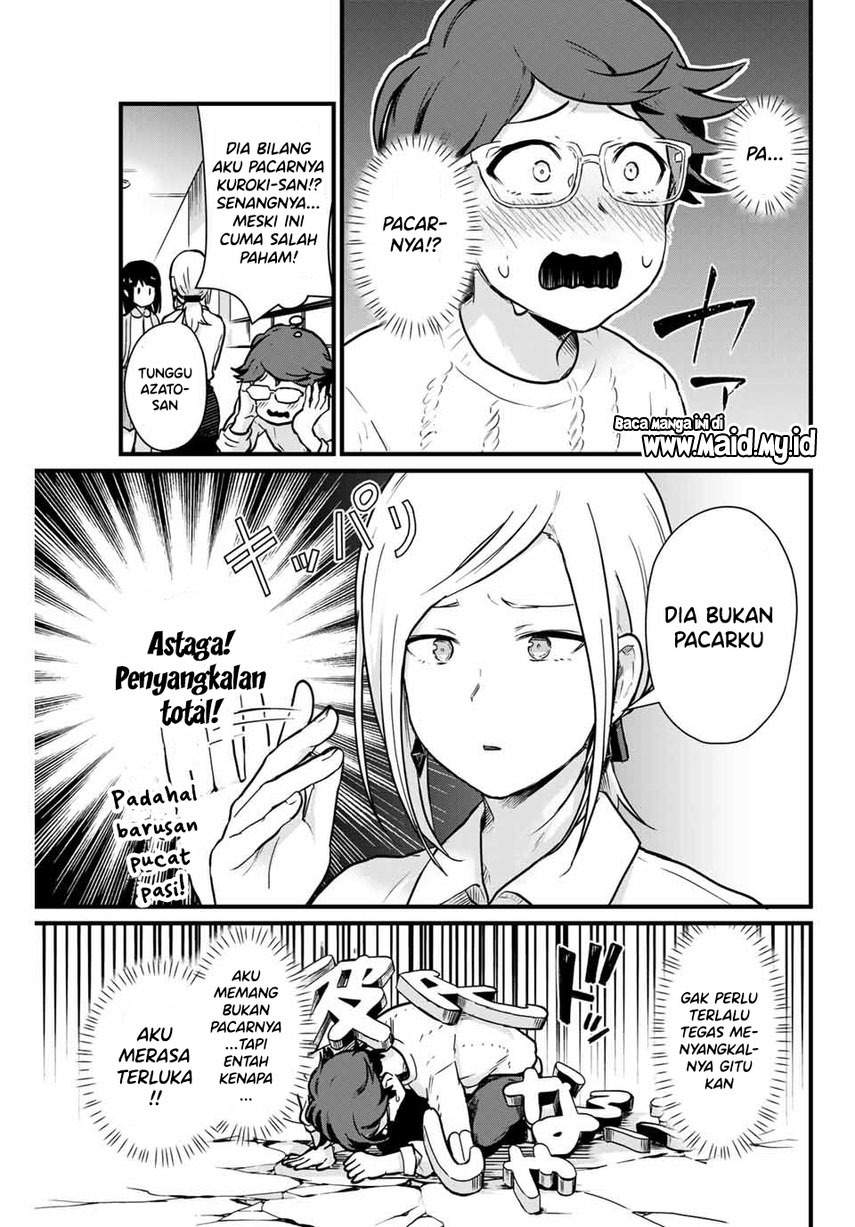 tonari-no-kuroki-san-wa-nomu-to-yabai - Chapter: 7