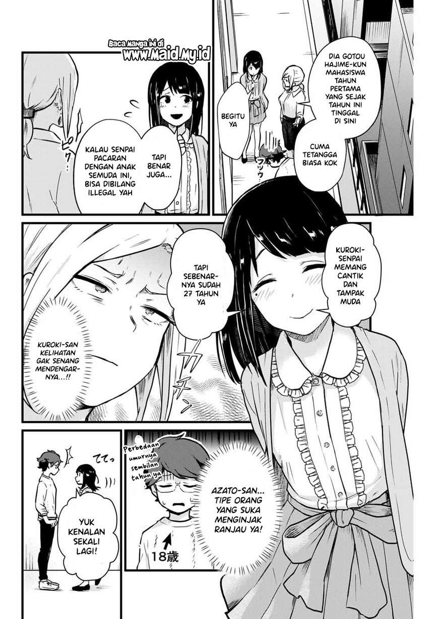 tonari-no-kuroki-san-wa-nomu-to-yabai - Chapter: 7
