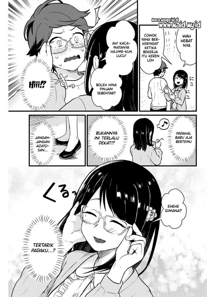 tonari-no-kuroki-san-wa-nomu-to-yabai - Chapter: 7