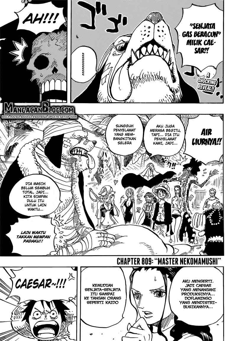 one-piece-id - Chapter: 809