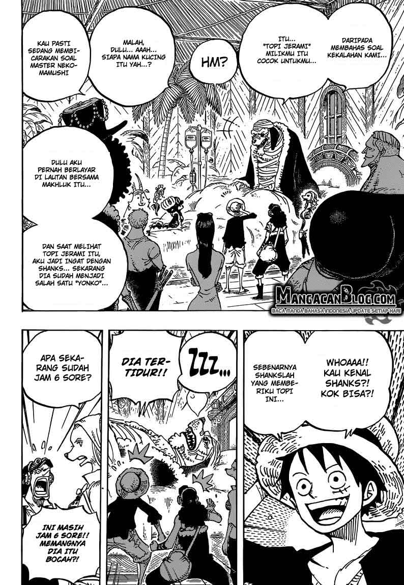 one-piece-id - Chapter: 809