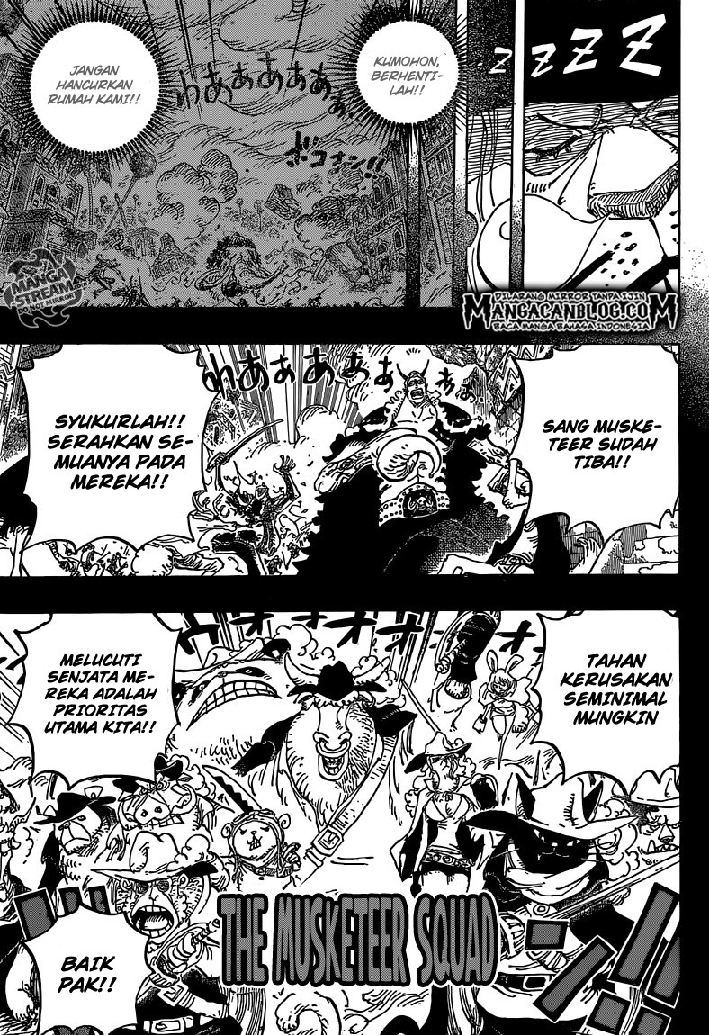 one-piece-id - Chapter: 809