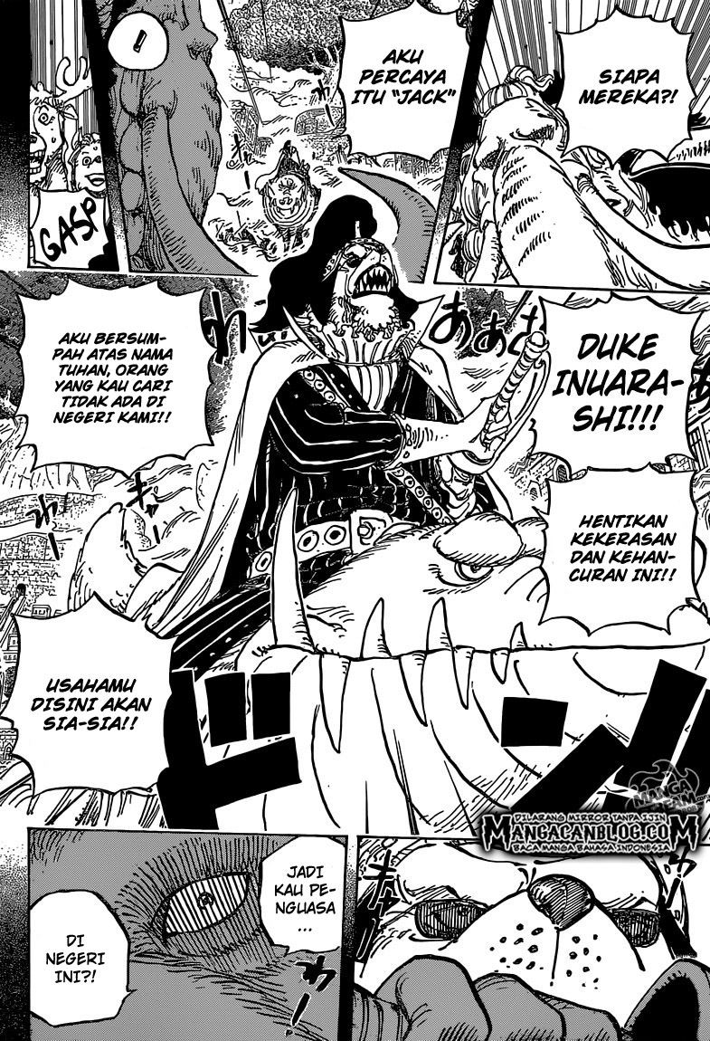 one-piece-id - Chapter: 809