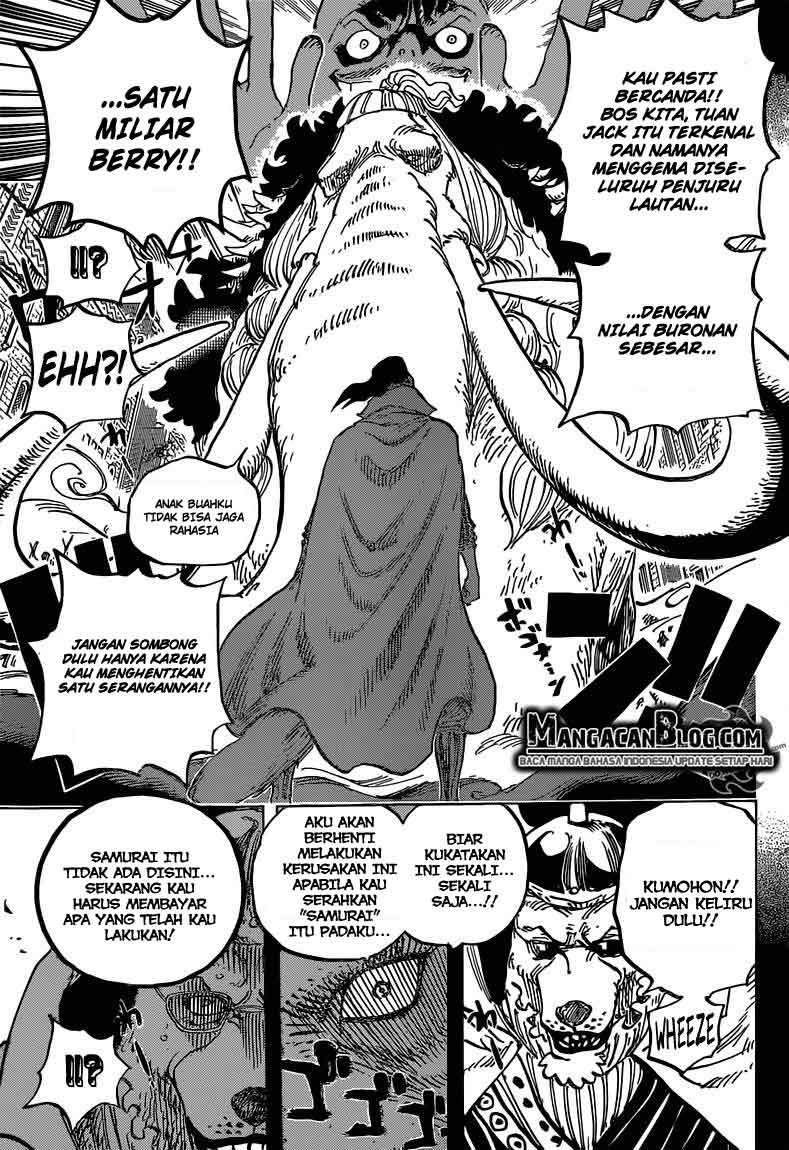 one-piece-id - Chapter: 809