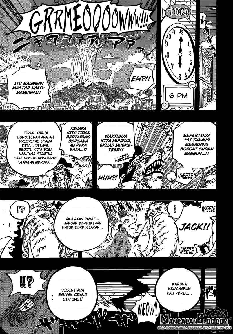 one-piece-id - Chapter: 809