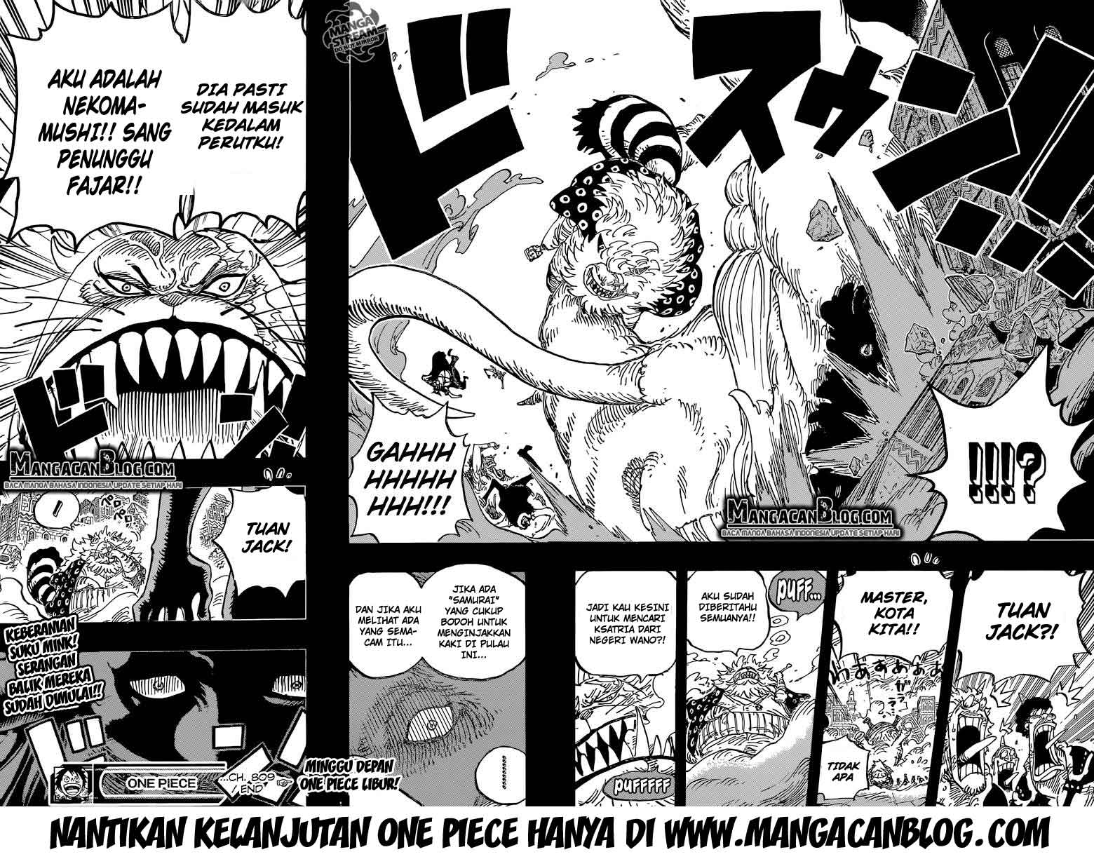 one-piece-id - Chapter: 809