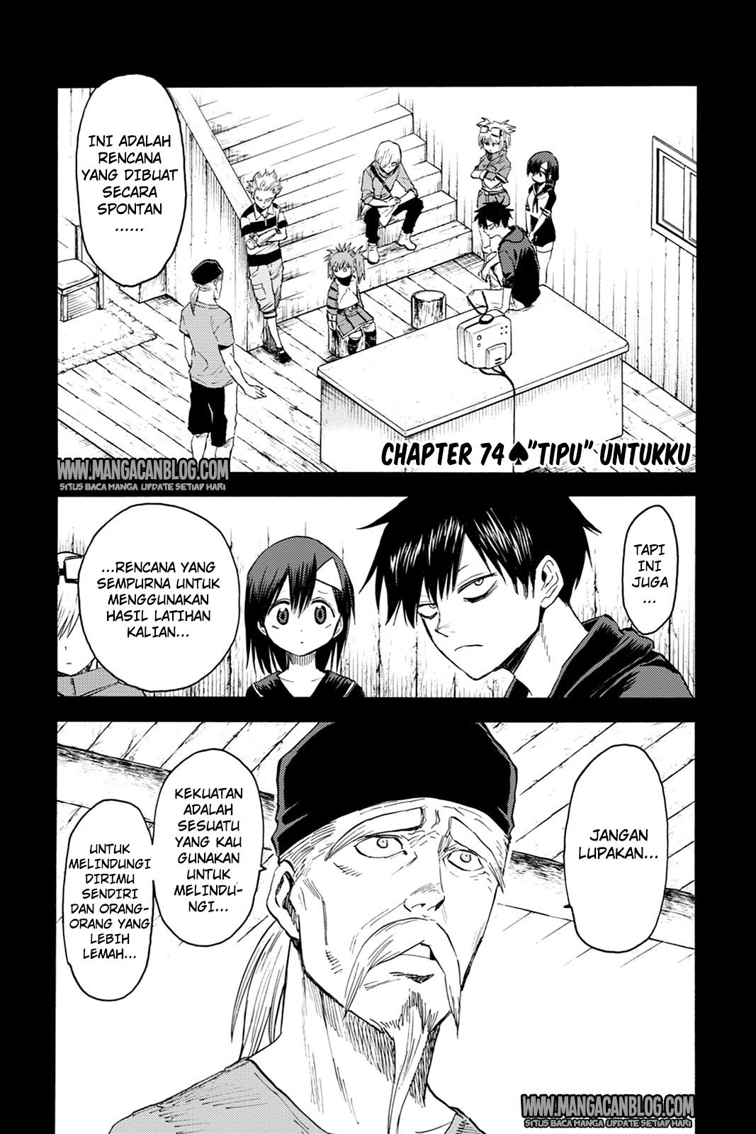 blood-lad - Chapter: 74