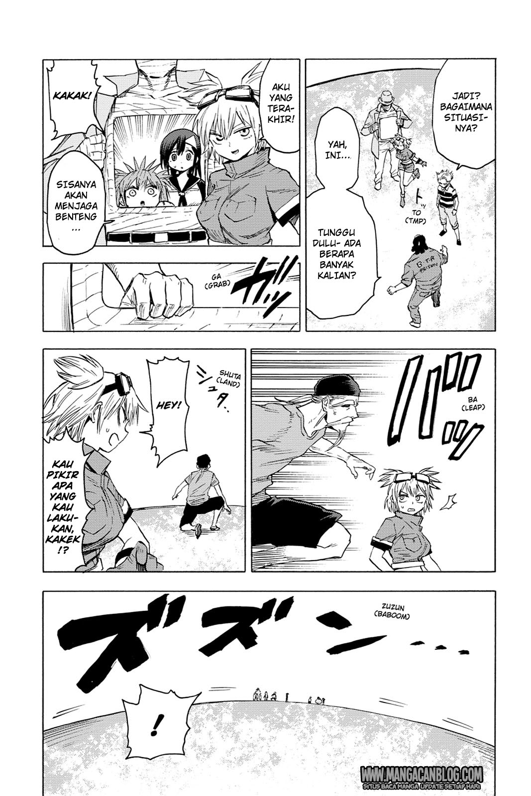 blood-lad - Chapter: 74