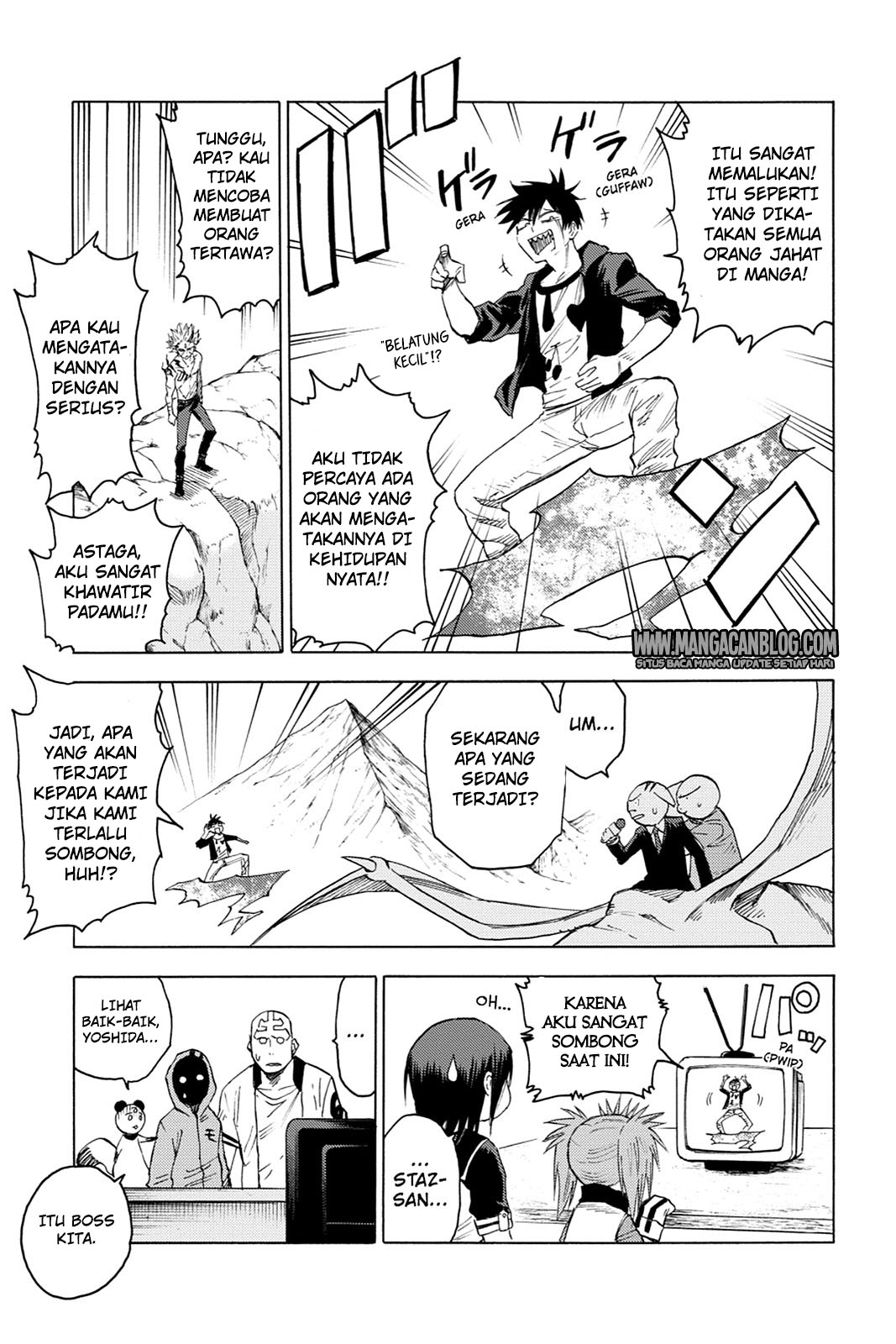 blood-lad - Chapter: 74