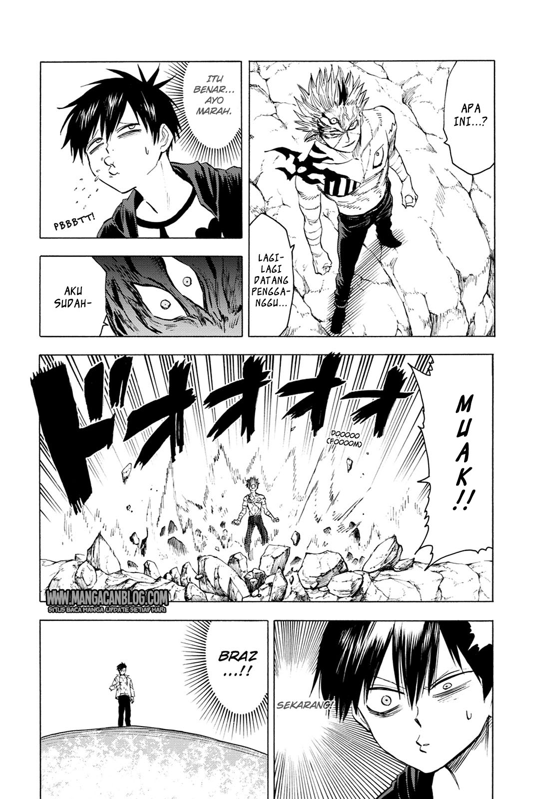 blood-lad - Chapter: 74