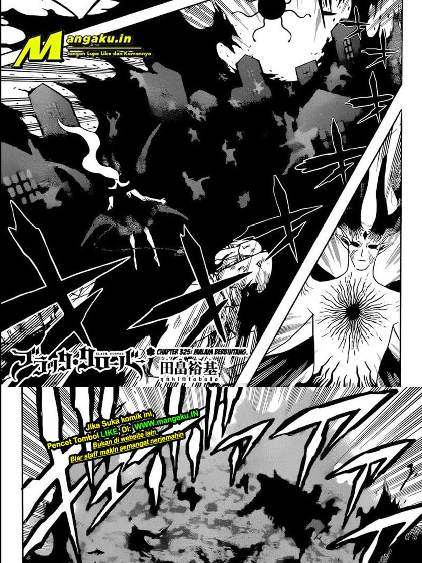 black-clover - Chapter: 325