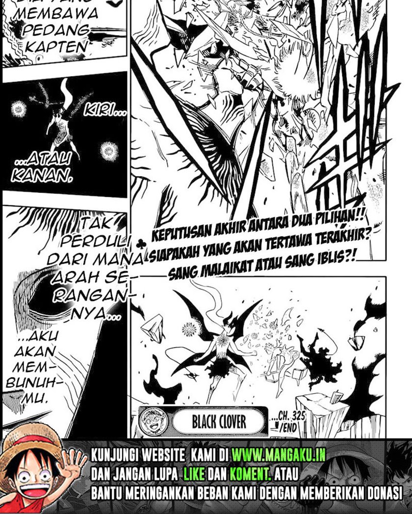 black-clover - Chapter: 325