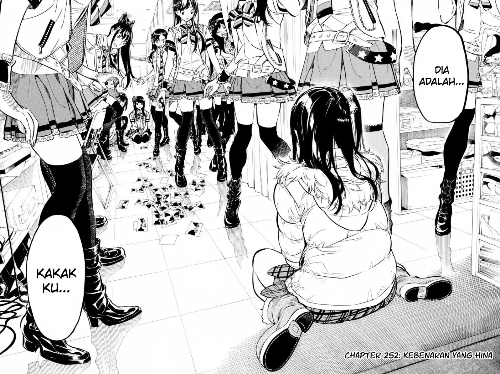 akb49-renai-kinshi-jourei - Chapter: 252