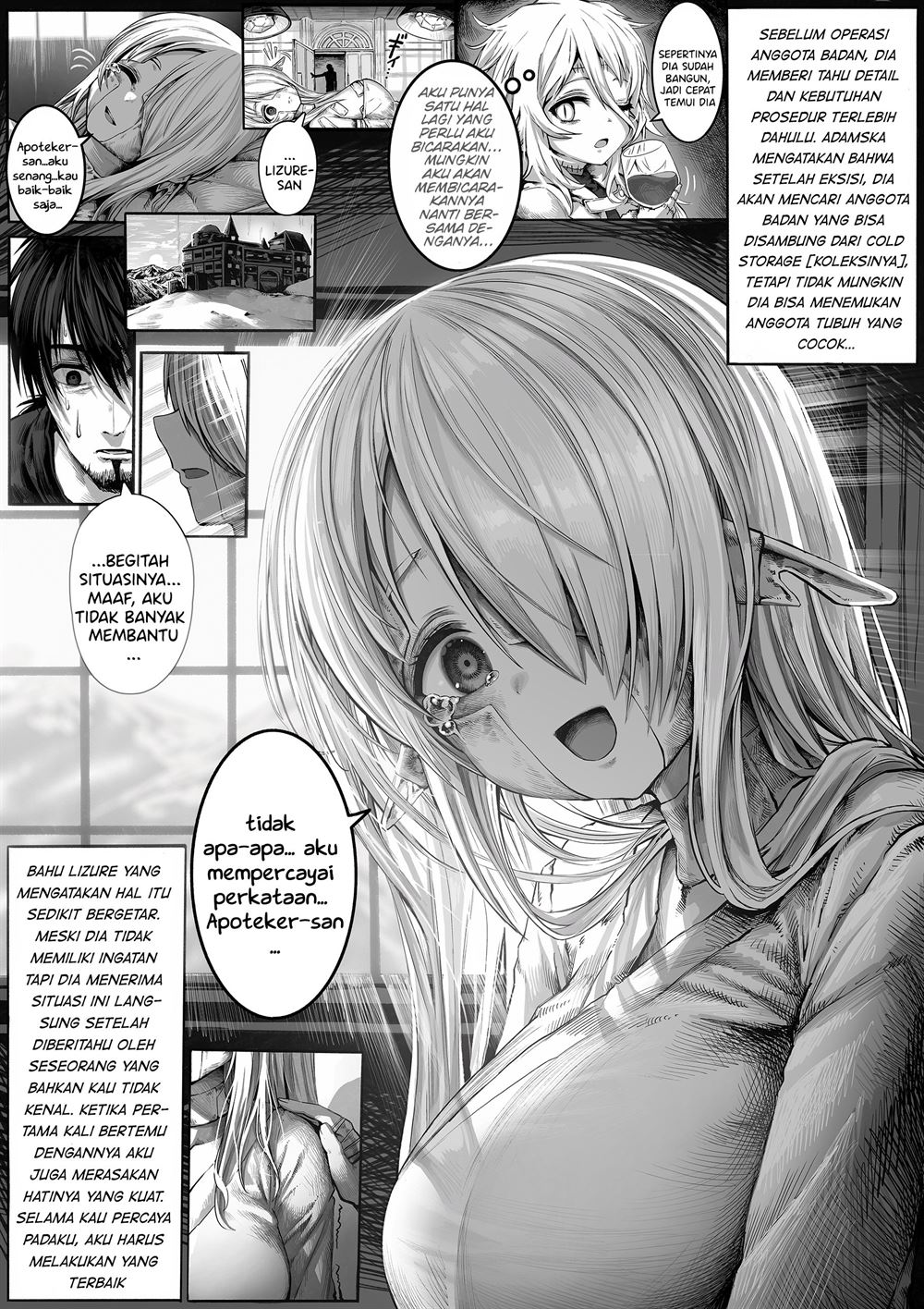 boroboro-no-elf-san-o-shiawaseni-suru-kusuri-uri-san - Chapter: 35