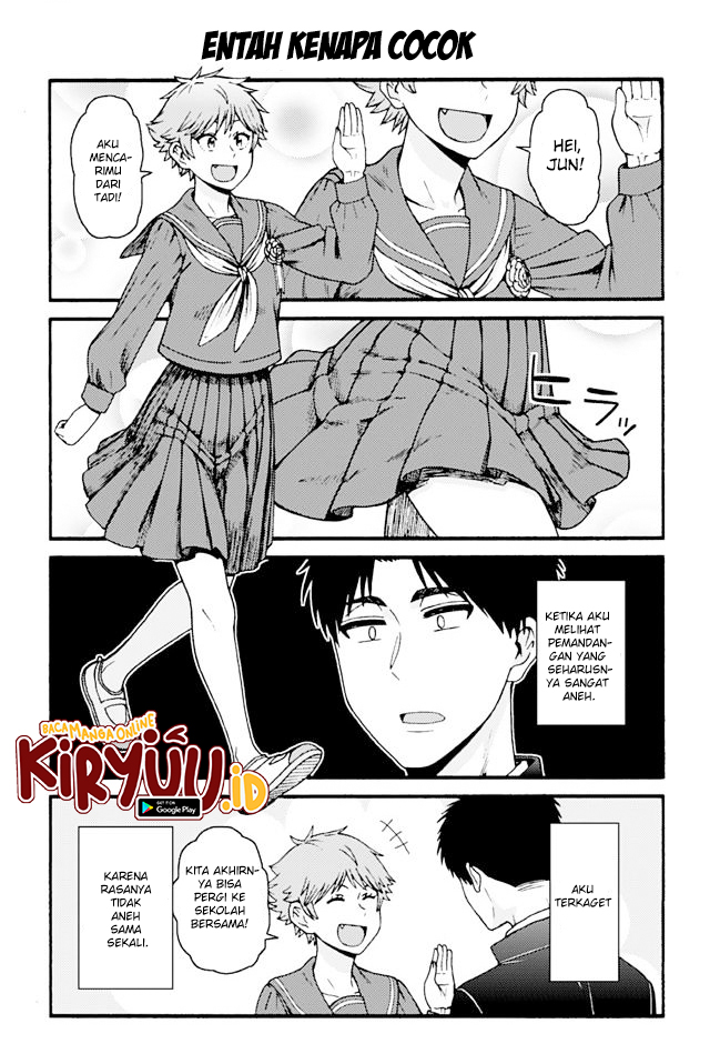 tomo-chan-wa-onnanoko - Chapter: 671-680