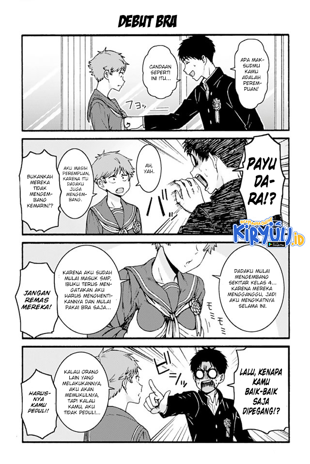 tomo-chan-wa-onnanoko - Chapter: 671-680