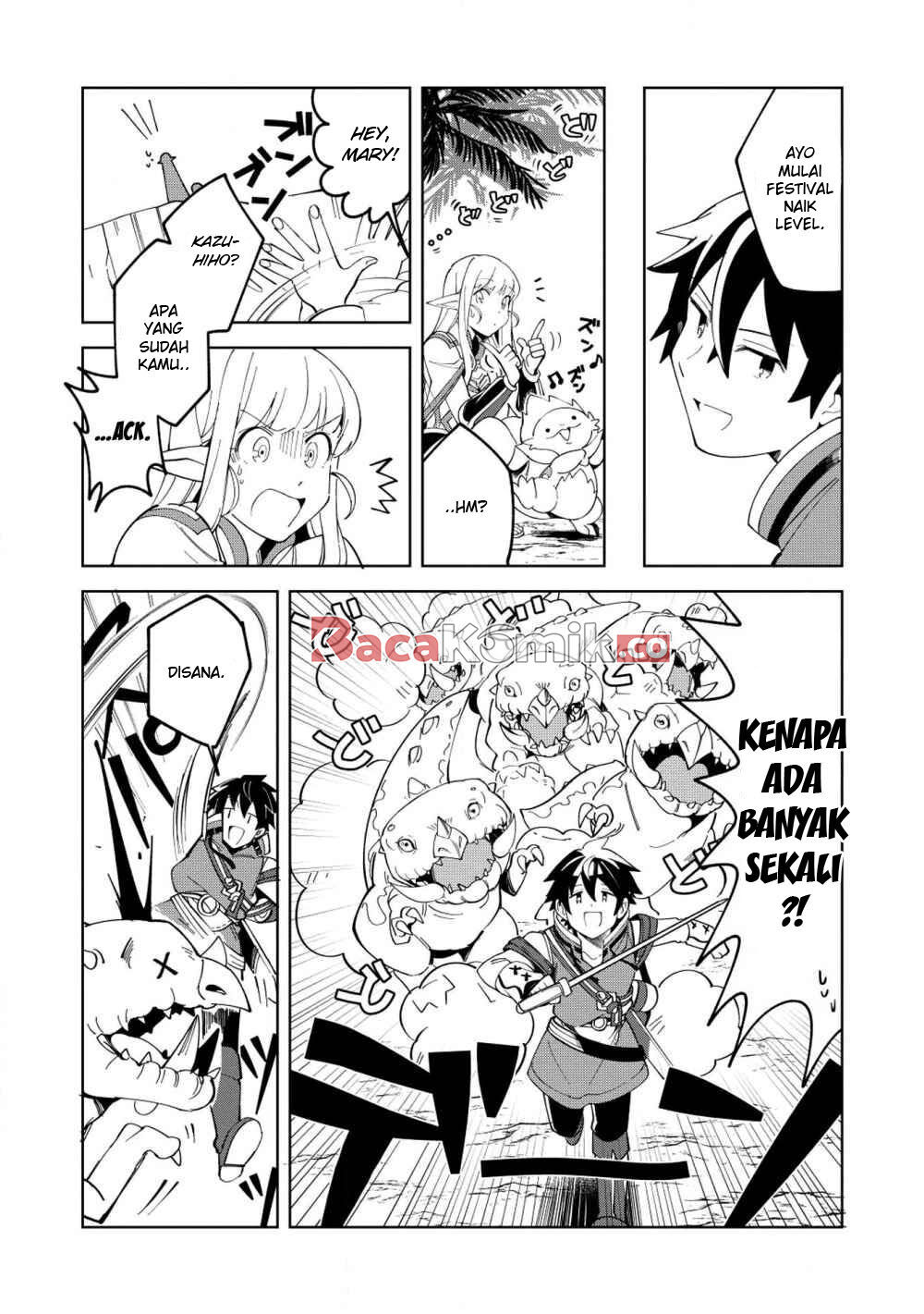 nihon-e-youkoso-elf-san - Chapter: 8