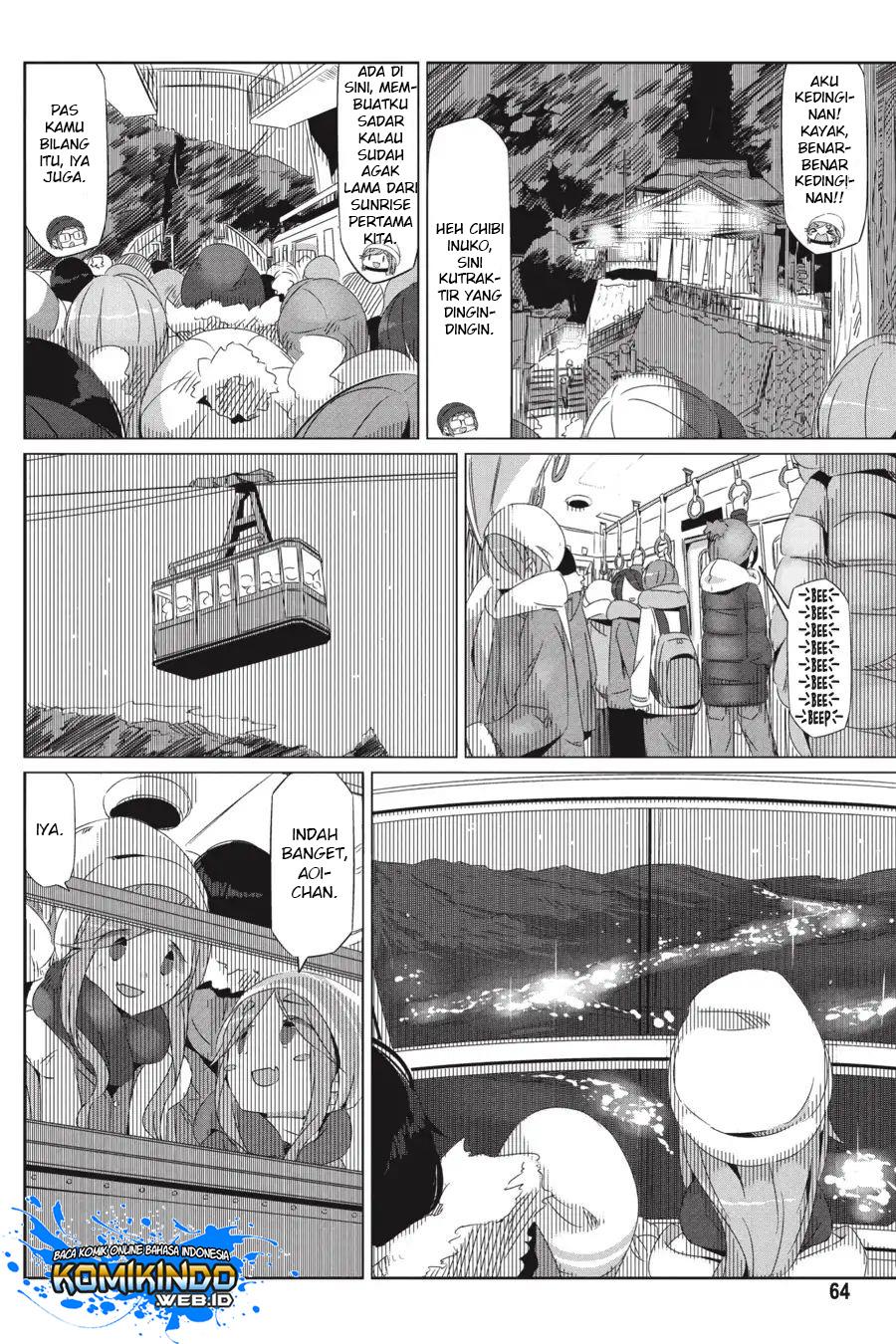 yuru-camp - Chapter: 26