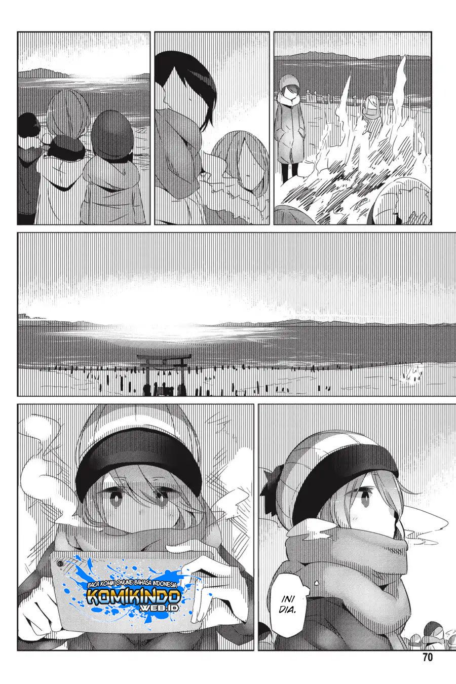 yuru-camp - Chapter: 26