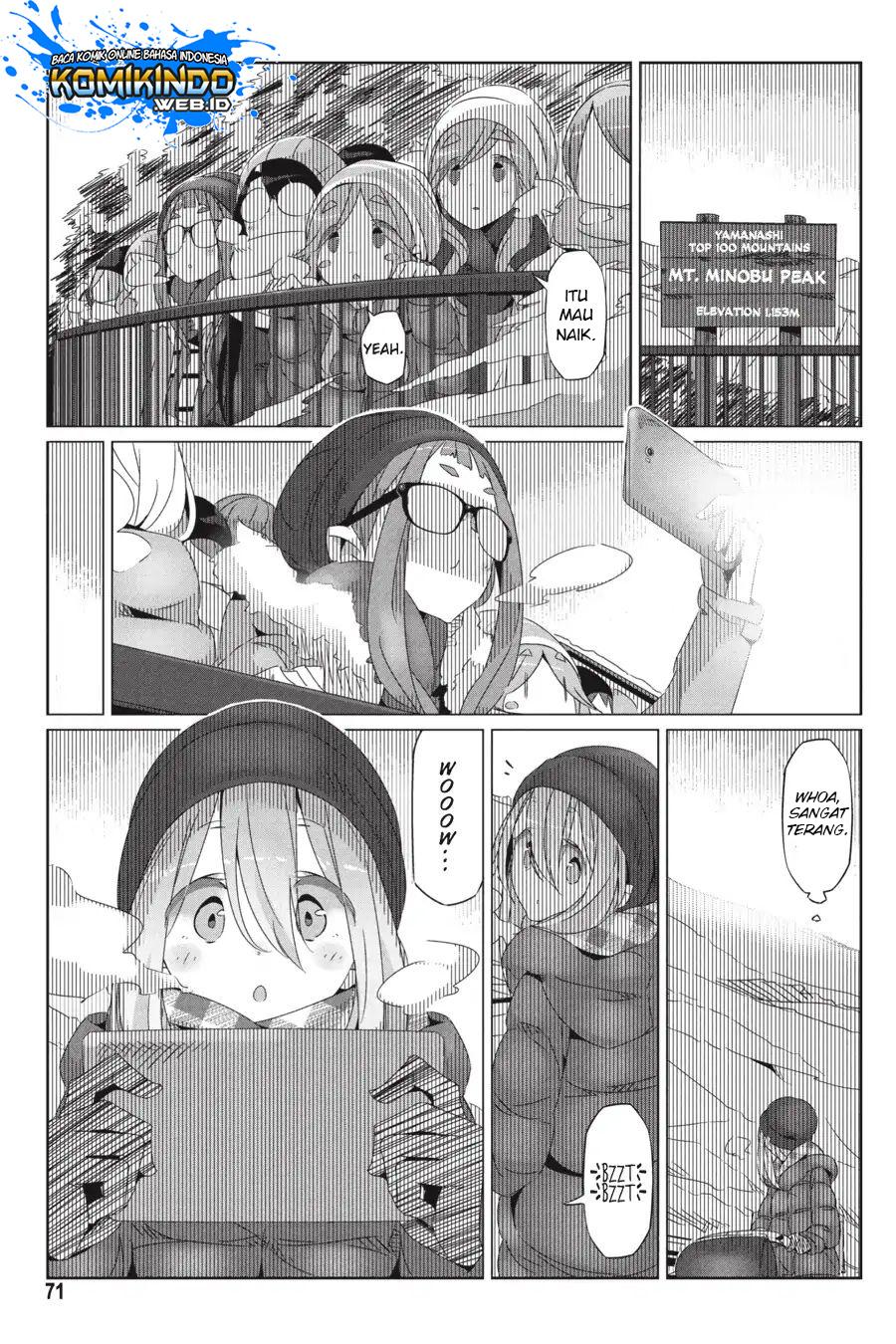 yuru-camp - Chapter: 26