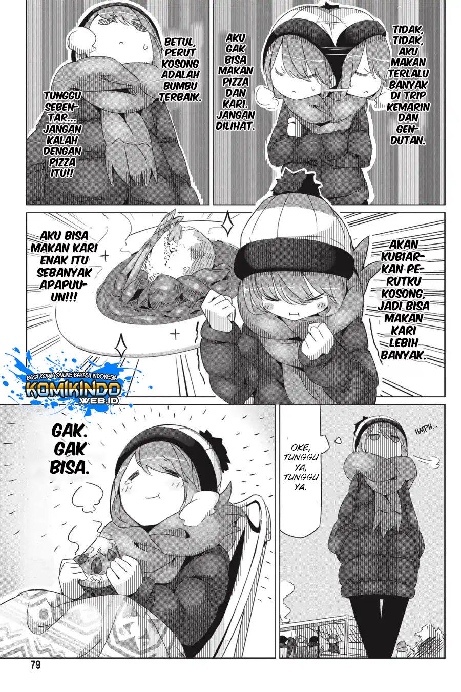 yuru-camp - Chapter: 26