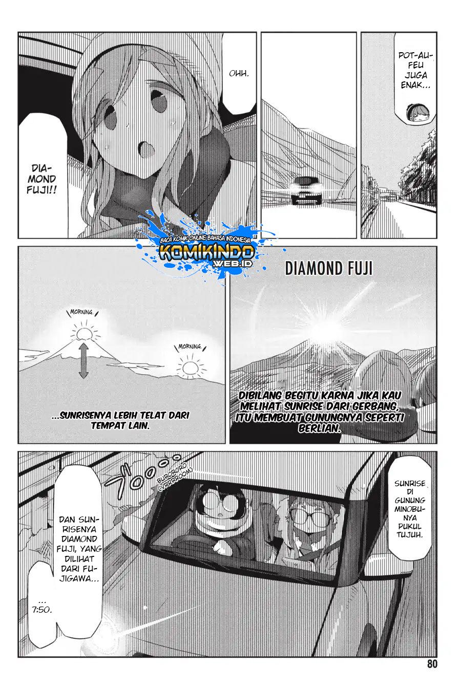 yuru-camp - Chapter: 26