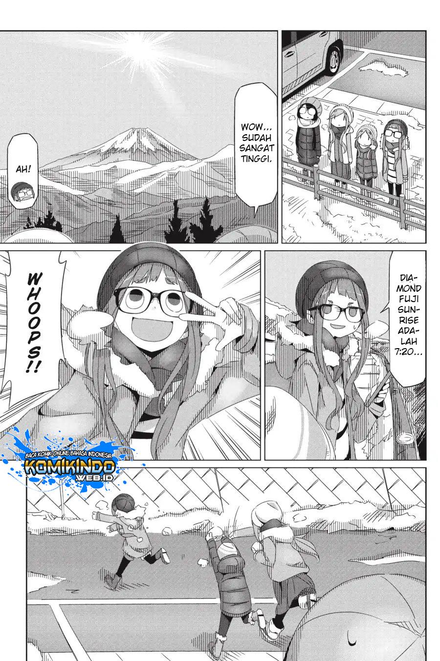 yuru-camp - Chapter: 26